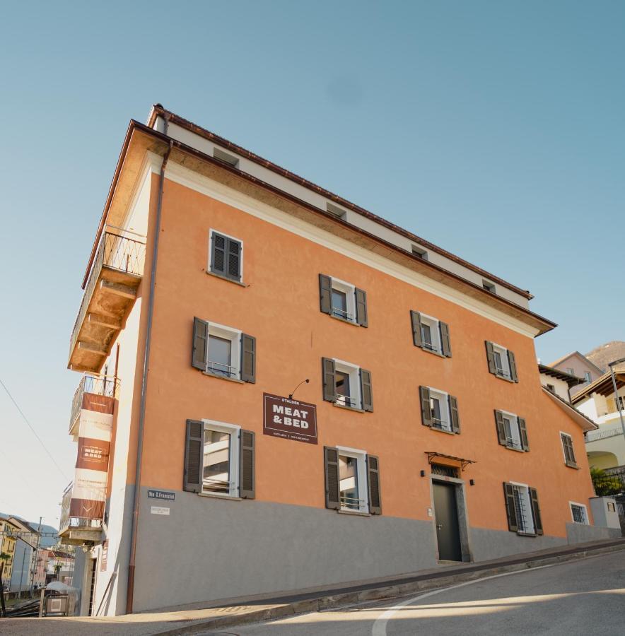 Stalder Meat & Bed Bed & Breakfast Muralto Eksteriør bilde