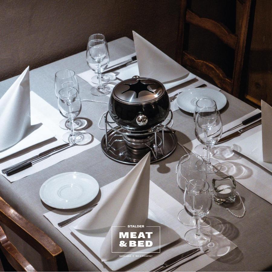 Stalder Meat & Bed Bed & Breakfast Muralto Eksteriør bilde