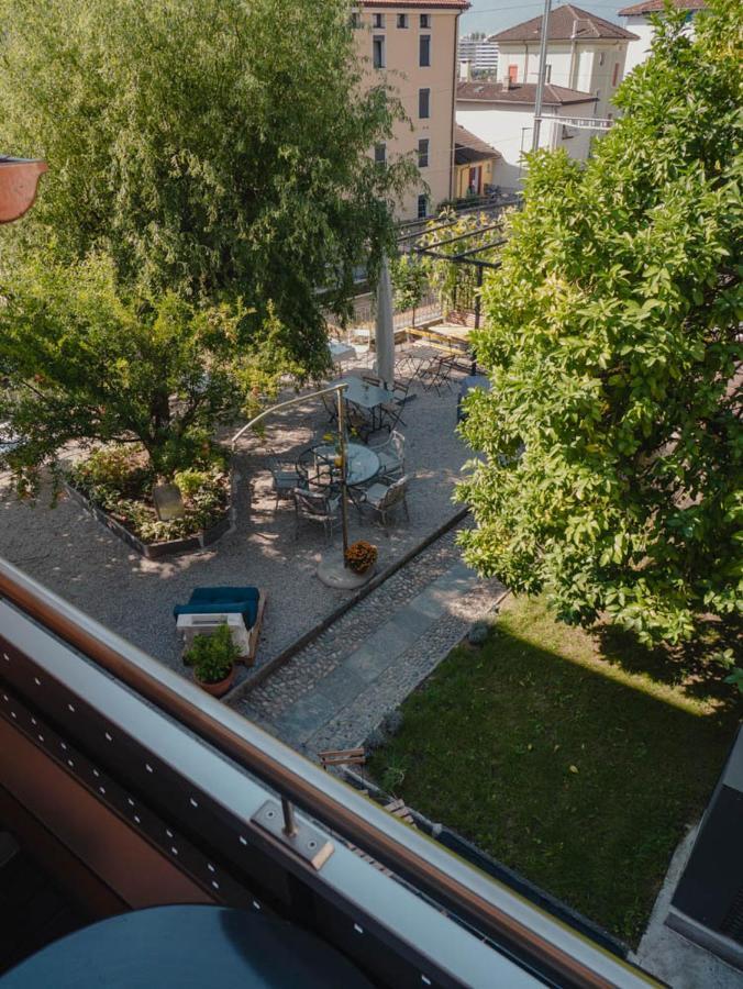Stalder Meat & Bed Bed & Breakfast Muralto Eksteriør bilde