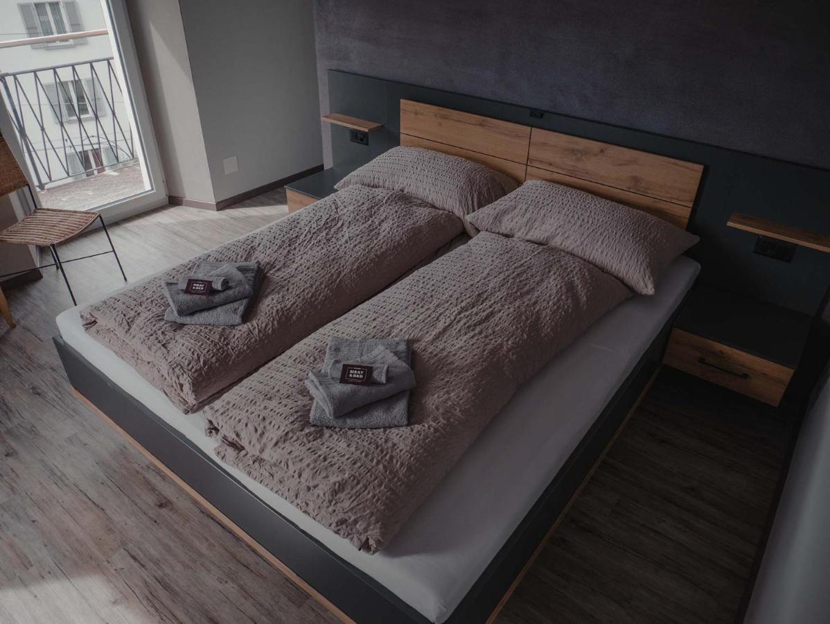 Stalder Meat & Bed Bed & Breakfast Muralto Eksteriør bilde