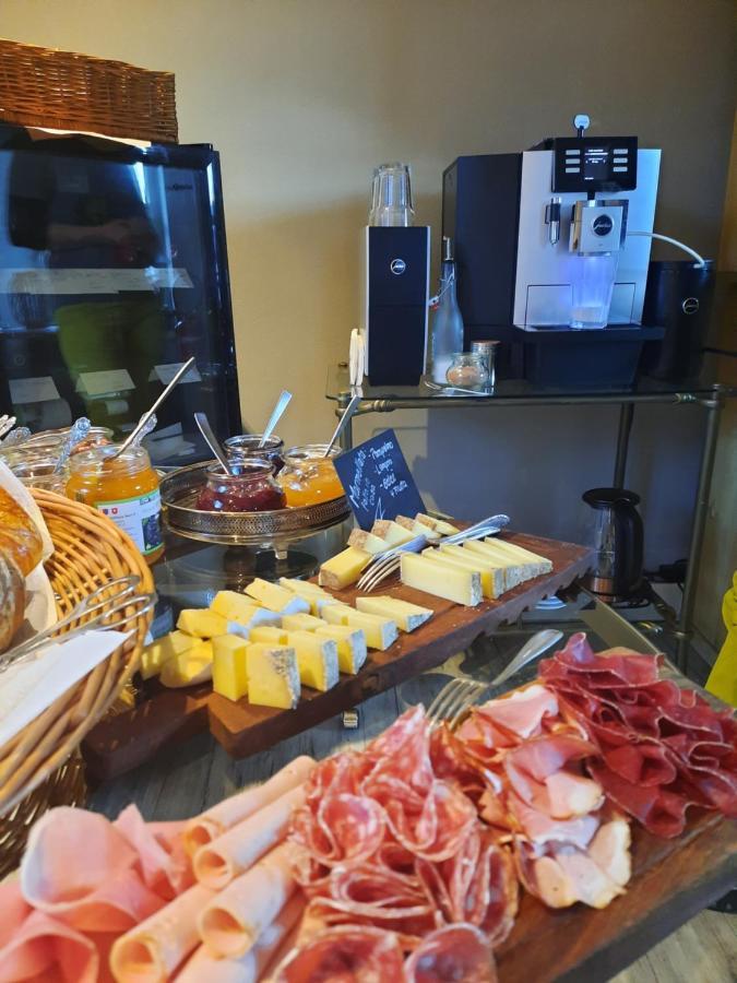 Stalder Meat & Bed Bed & Breakfast Muralto Eksteriør bilde