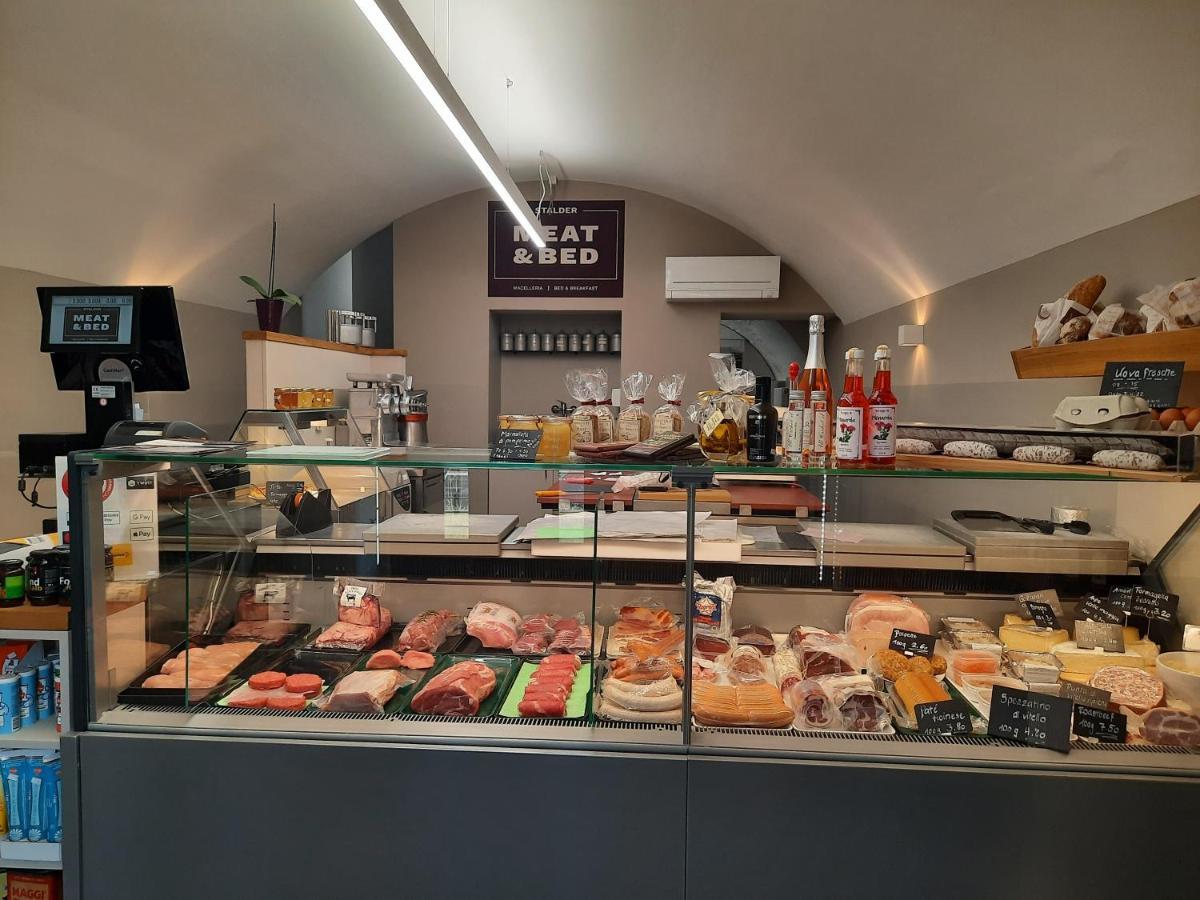 Stalder Meat & Bed Bed & Breakfast Muralto Eksteriør bilde
