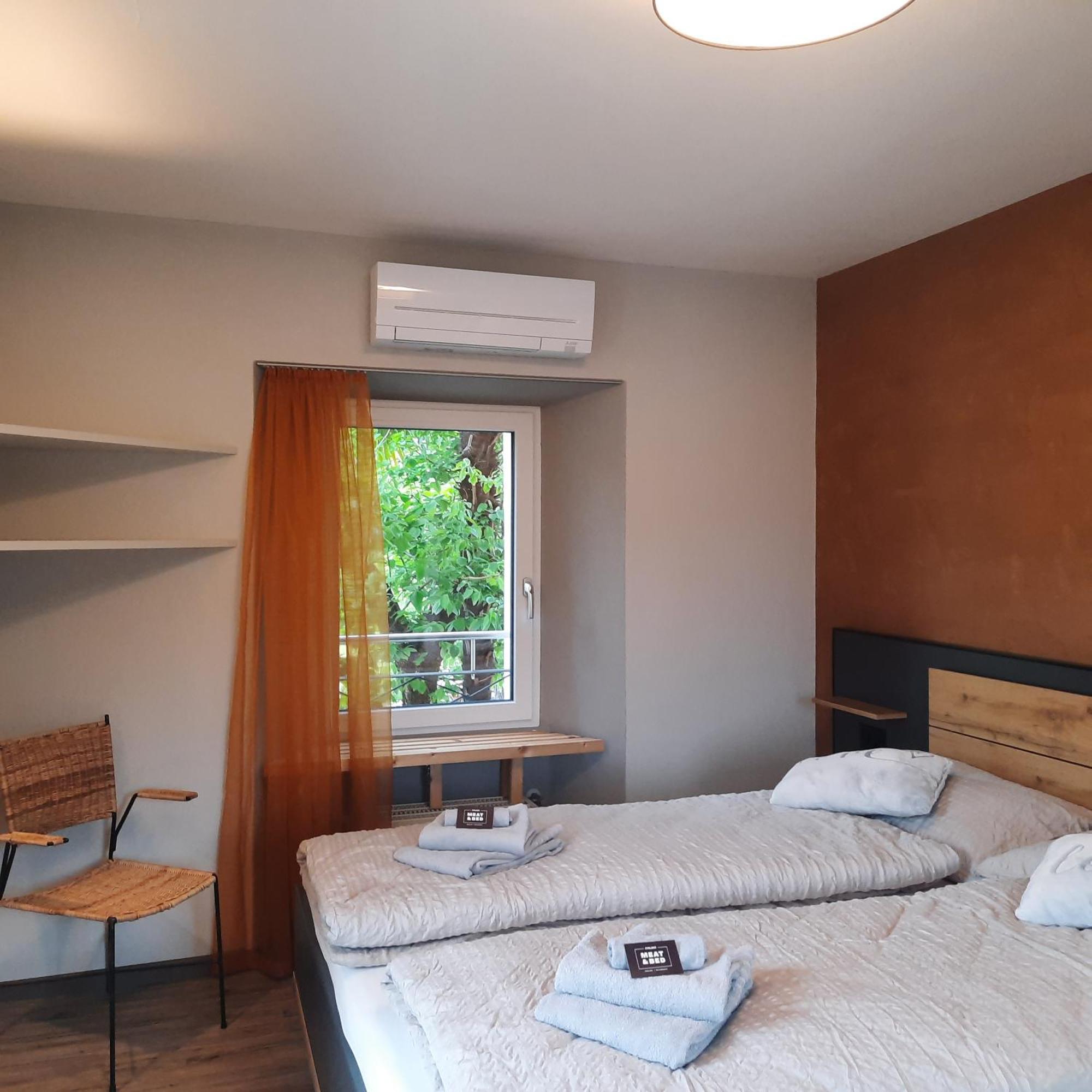 Stalder Meat & Bed Bed & Breakfast Muralto Eksteriør bilde