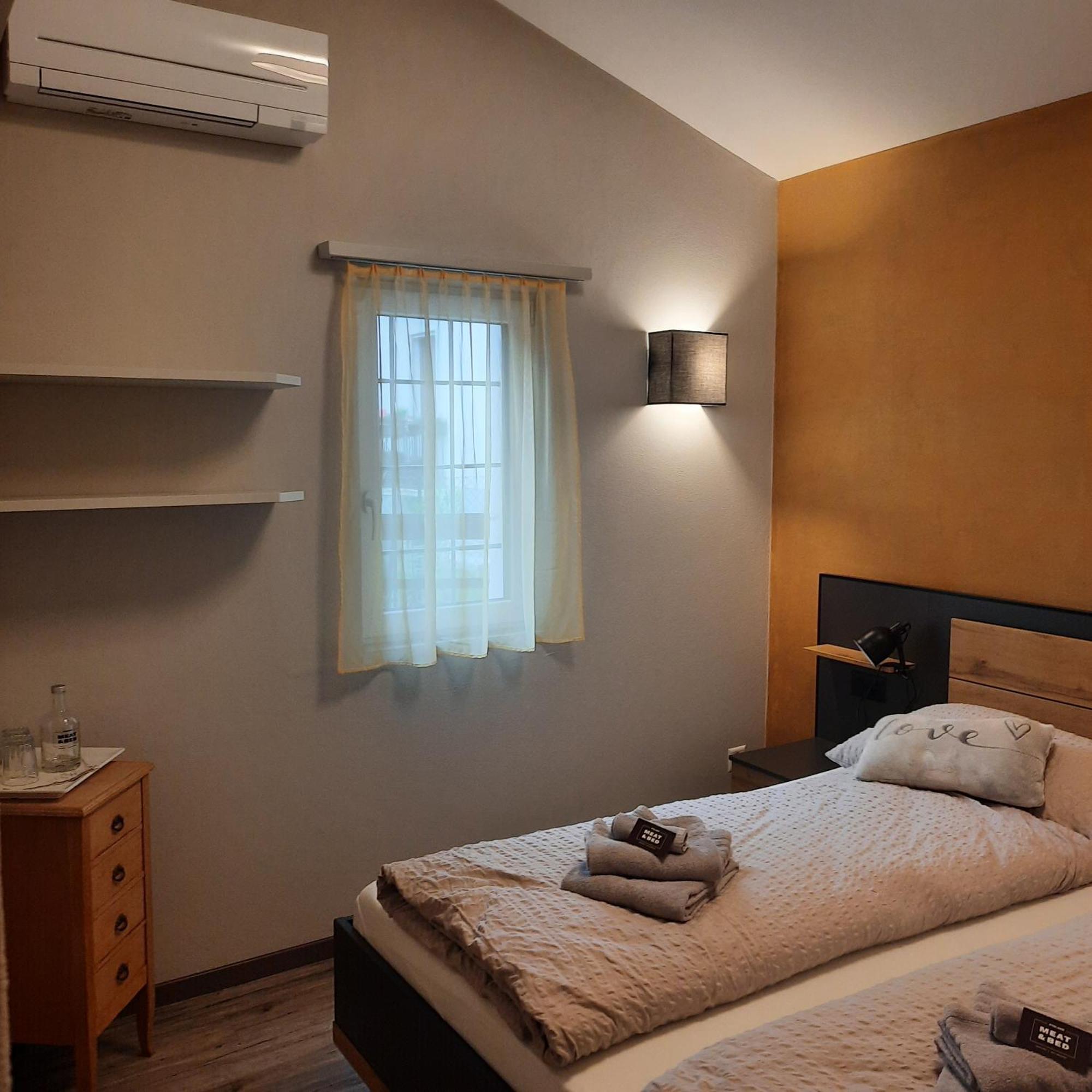 Stalder Meat & Bed Bed & Breakfast Muralto Eksteriør bilde