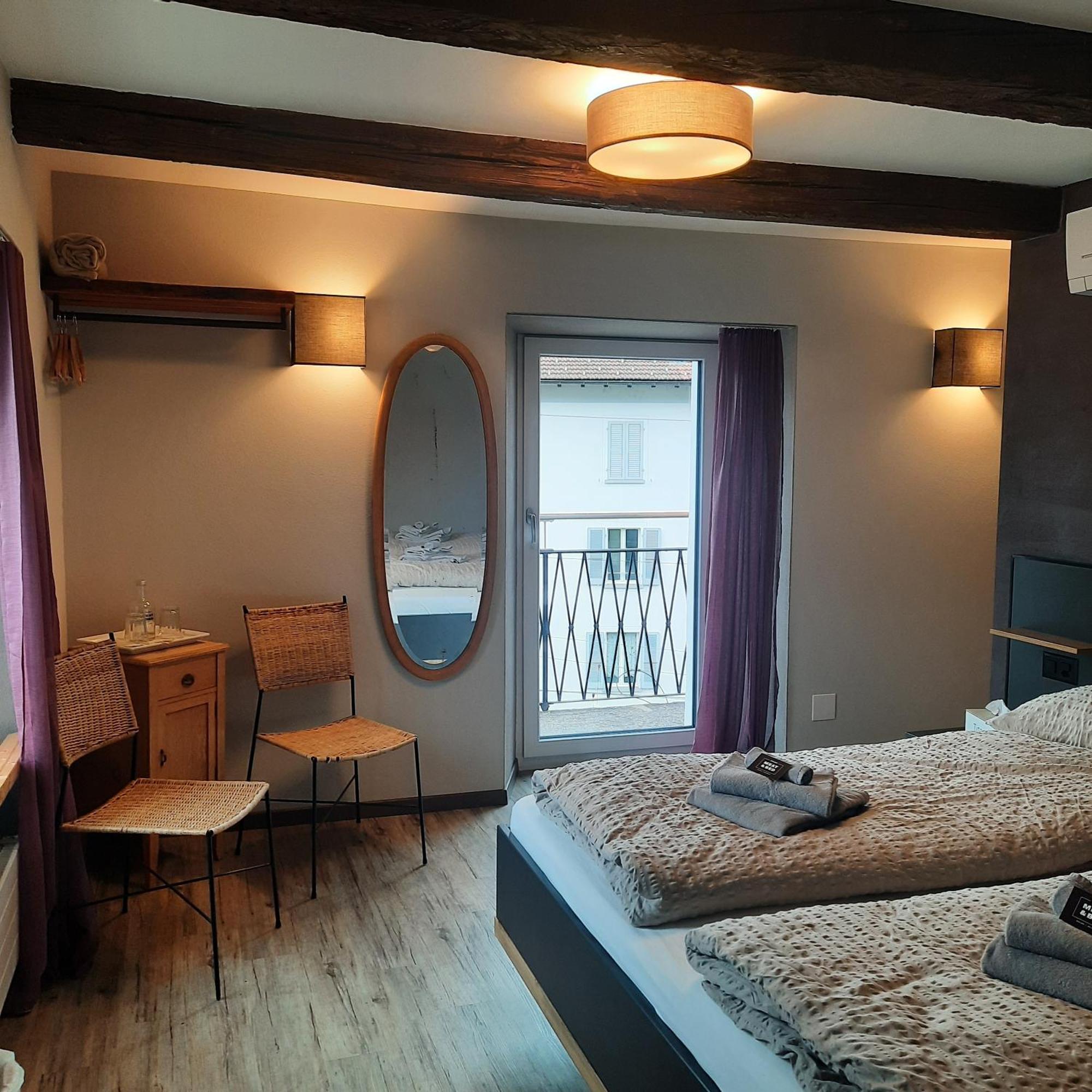Stalder Meat & Bed Bed & Breakfast Muralto Eksteriør bilde
